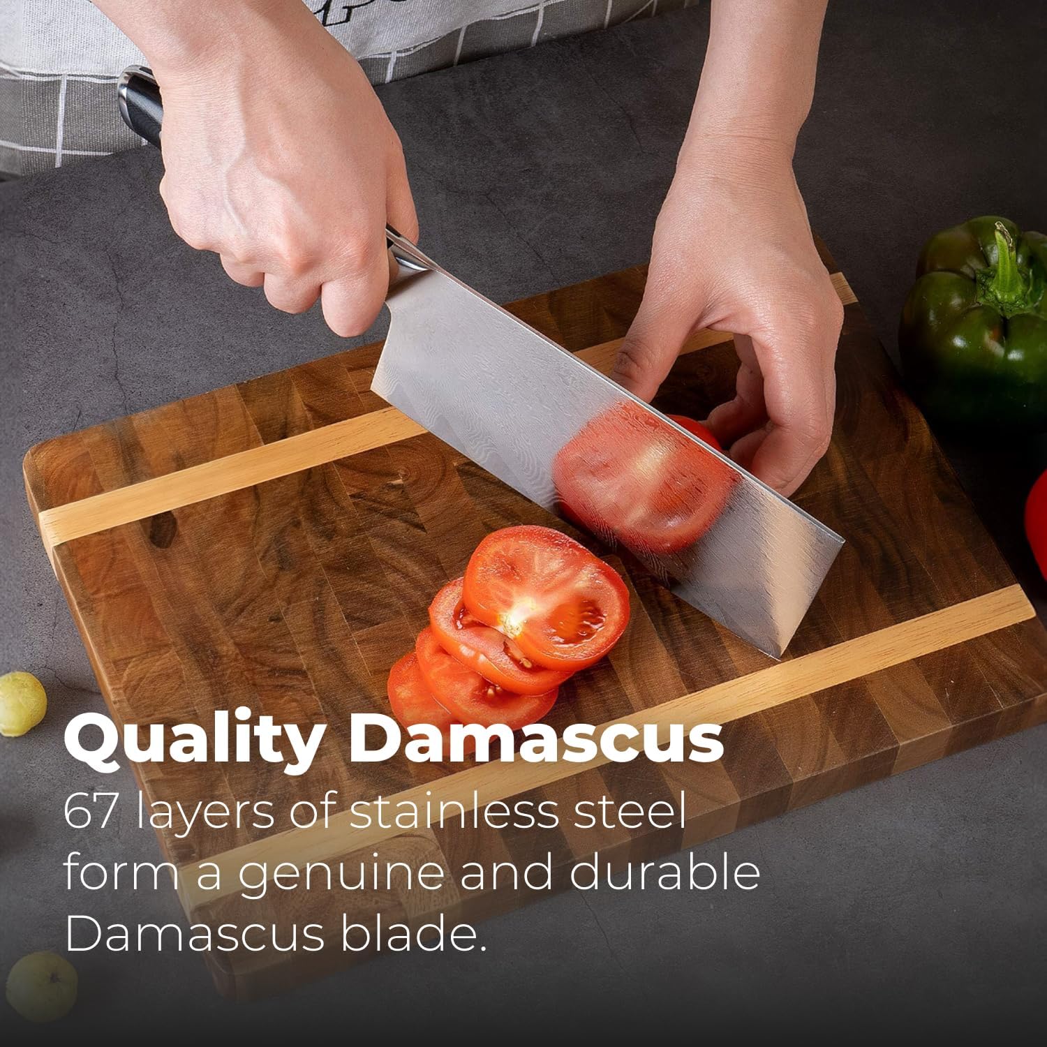 Fry Pan - in use